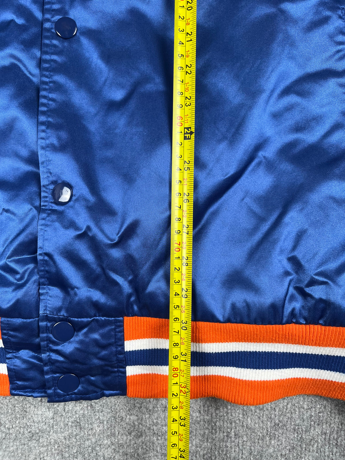 Veste vintage - Bomber teddy satin brodé NCAA Florida Gators - Starter (5XL)