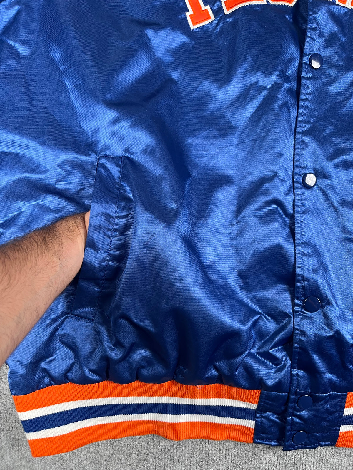 Veste vintage - Bomber teddy satin brodé NCAA Florida Gators - Starter (5XL)