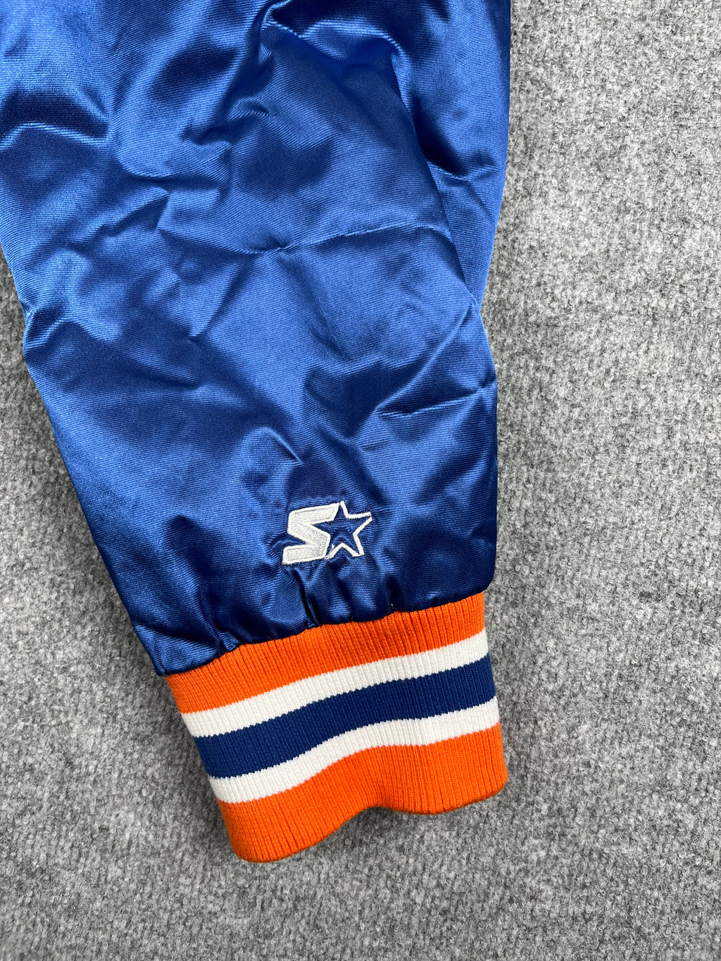 Veste vintage - Bomber teddy satin brodé NCAA Florida Gators - Starter (5XL)