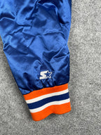 Veste vintage - Bomber teddy satin brodé NCAA Florida Gators - Starter (5XL)
