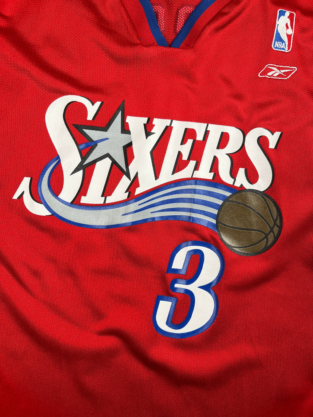 Allen Iverson #3 - Philadelphie 76ers Alternate 2006-2007 - Reebok (M) Reebok