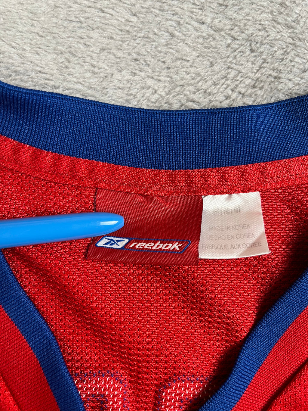 Allen Iverson #3 - Philadelphie 76ers Alternate 2006-2007 - Reebok (M) Reebok