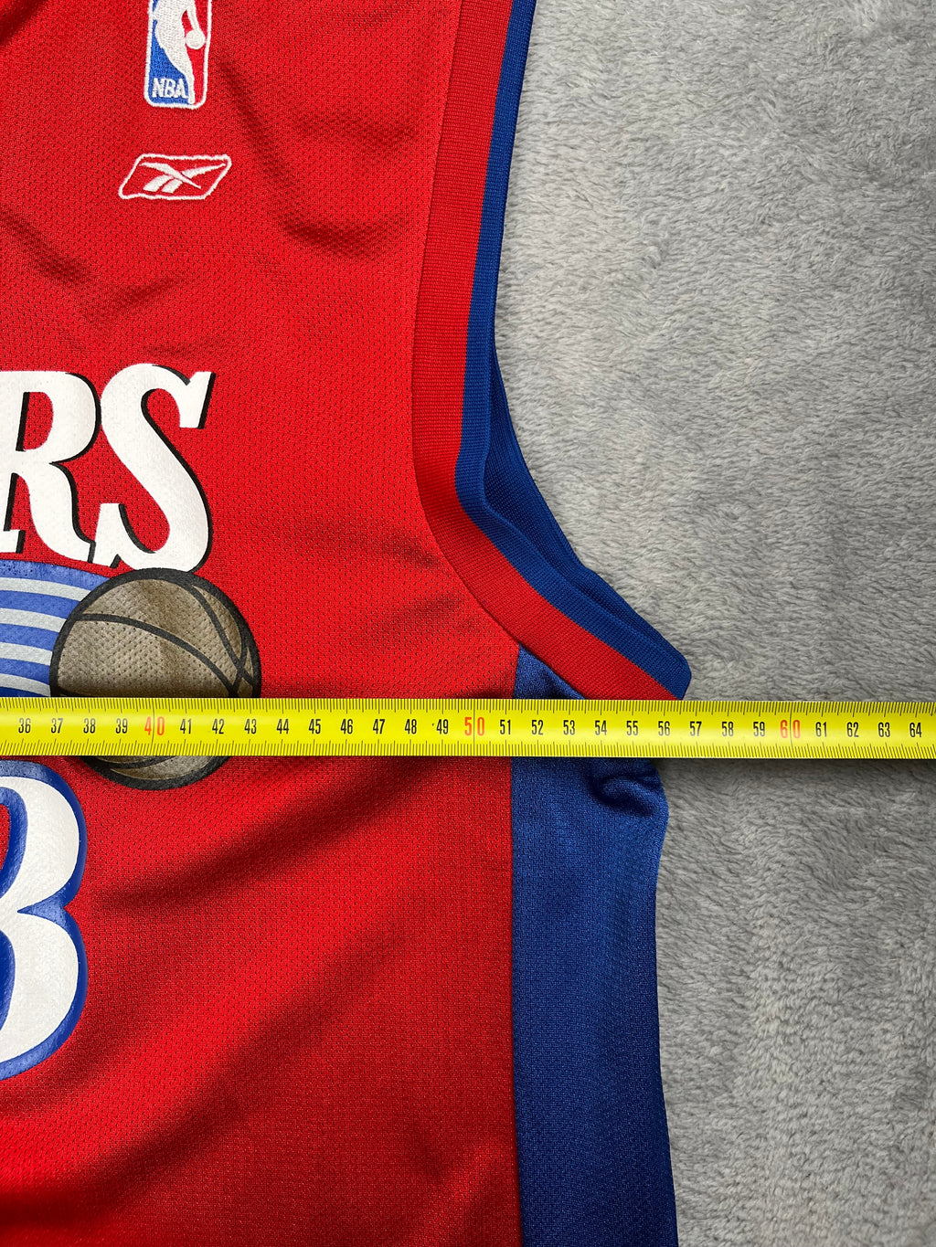 Allen Iverson #3 - Philadelphie 76ers Alternate 2006-2007 - Reebok (M) Reebok