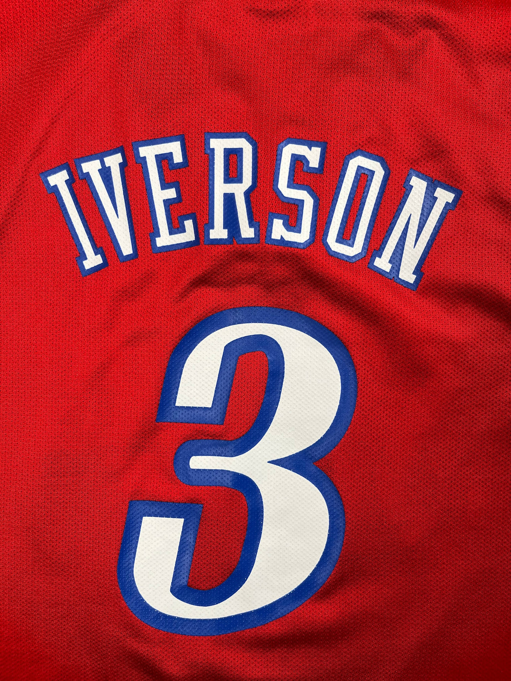 Allen Iverson #3 - Philadelphie 76ers Alternate 2006-2007 - Reebok (M) Reebok