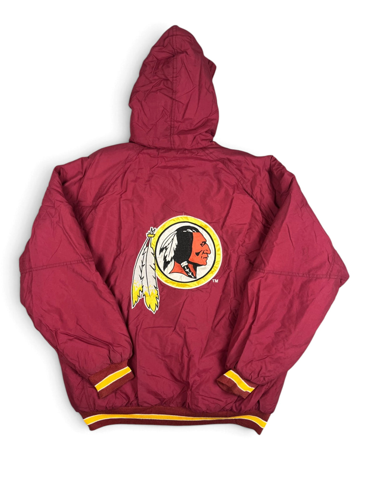 Veste vintage - Veste doudoune épaisse full zip big logo brodé NFL Washington Redskins - NFL Gameday (M)
