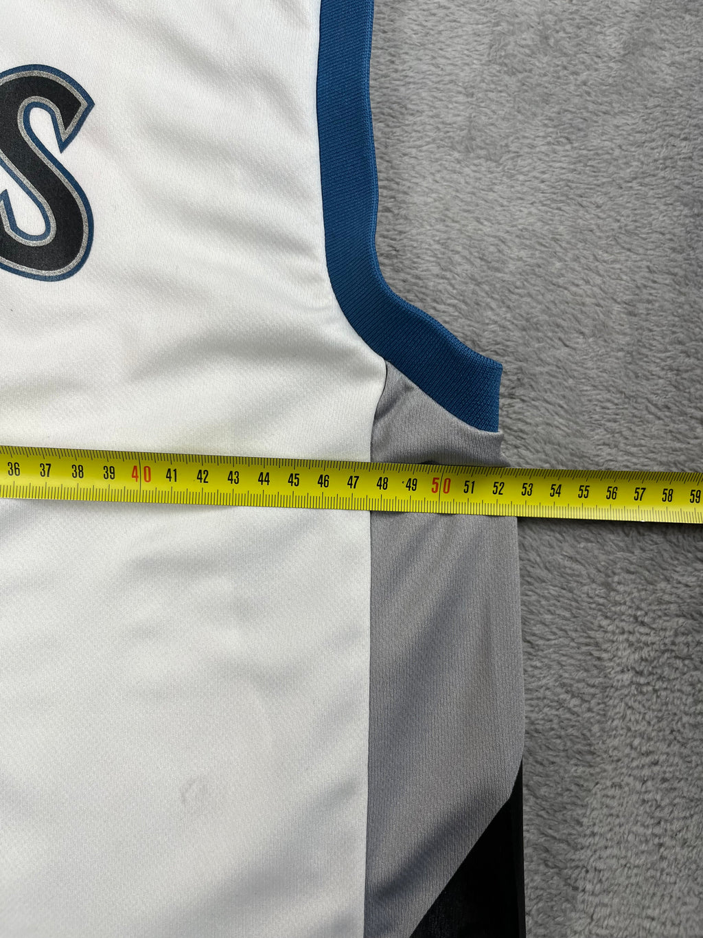 Ricky Rubio #9 - Minnesota Timberwolves Home 2012-2017 - Adidas (M) Adidas