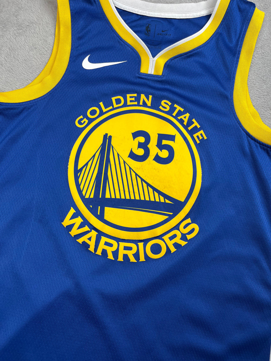 Kevin Durant #35 - Golden State Warriors  Icon 2017-2019 - Nike (M) Nike
