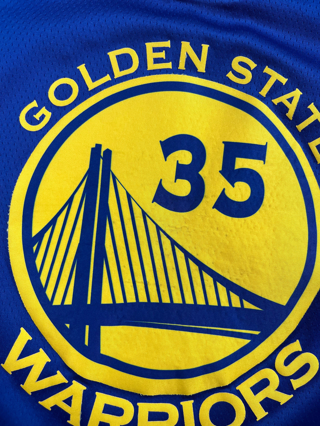 Kevin Durant #35 - Golden State Warriors  Icon 2017-2019 - Nike (M) Nike