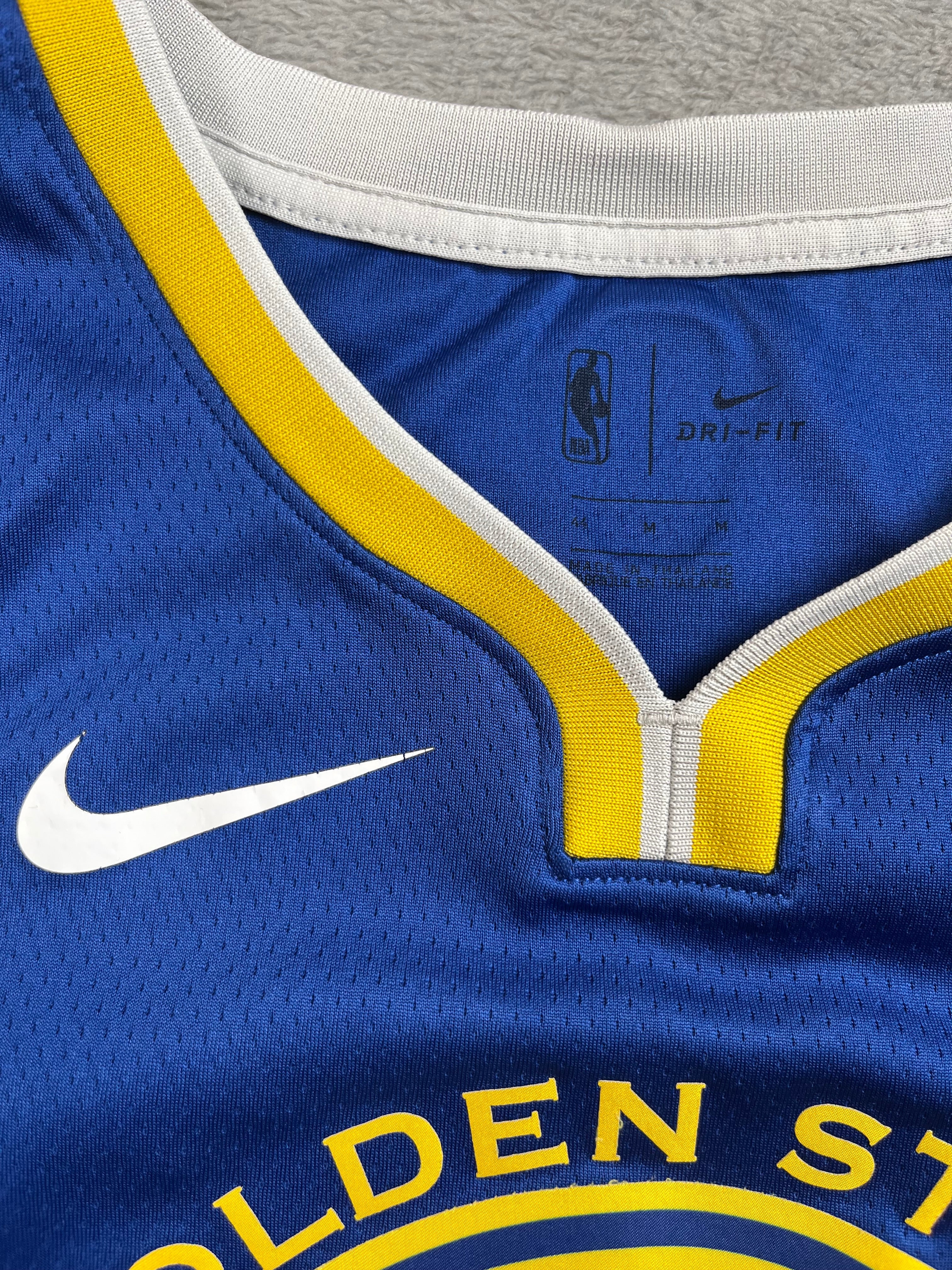 Kevin Durant #35 - Golden State Warriors  Icon 2017-2019 - Nike (M) Nike