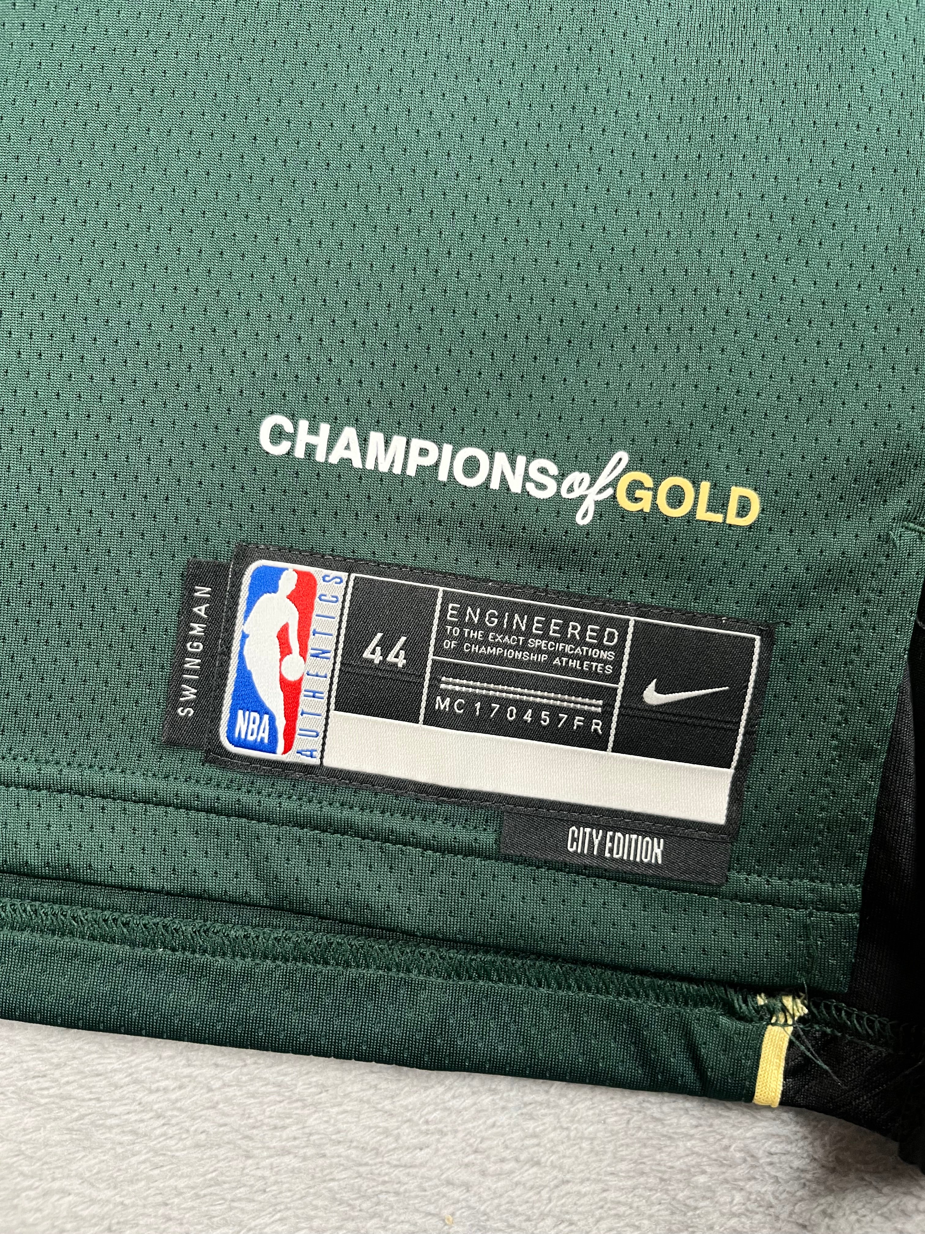 Jayson Tatum #0 - Boston Celtics City Edition 2022-2023 - Nike (M) Nike