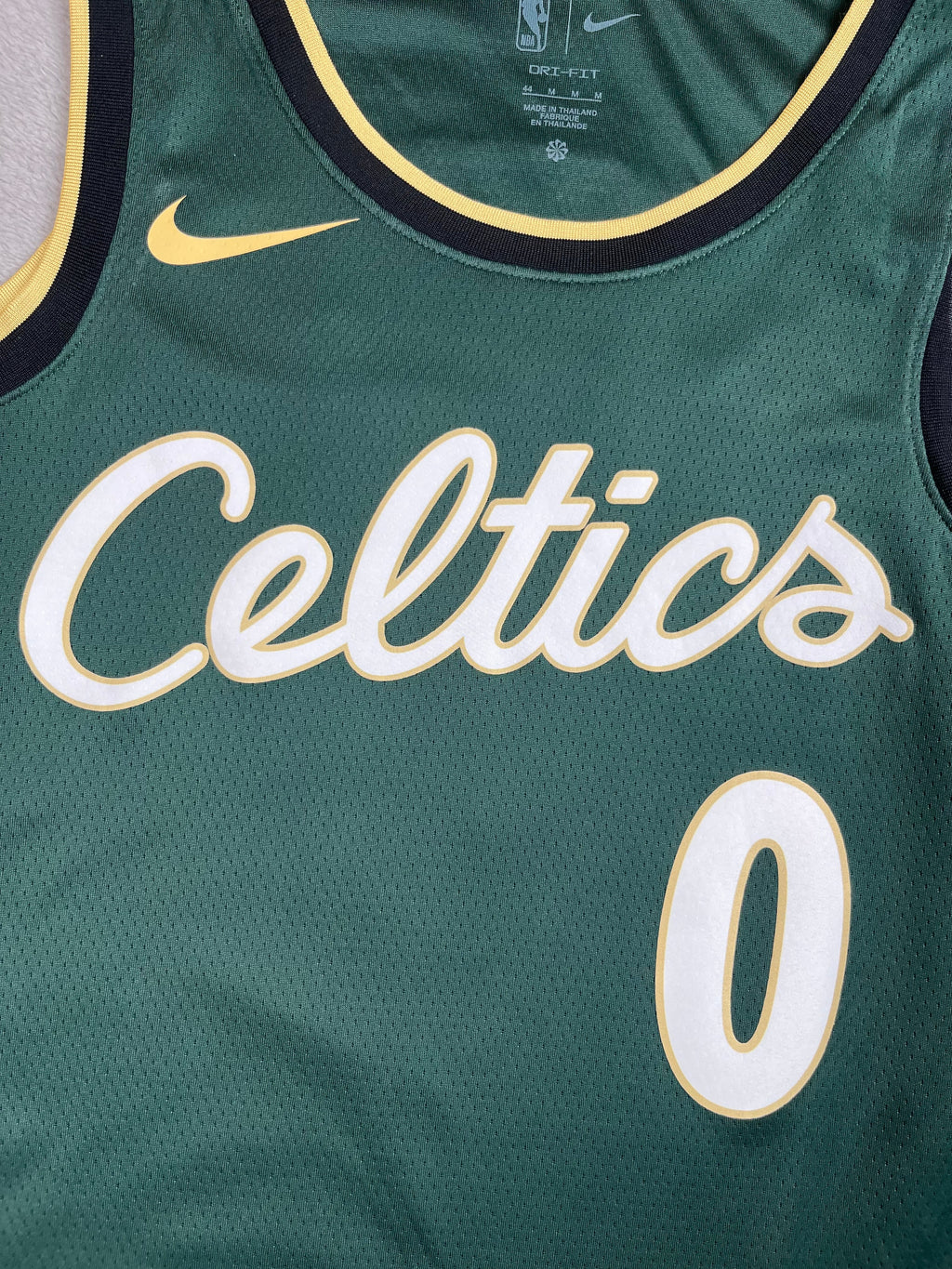 Jayson Tatum #0 - Boston Celtics City Edition 2022-2023 - Nike (M) Nike