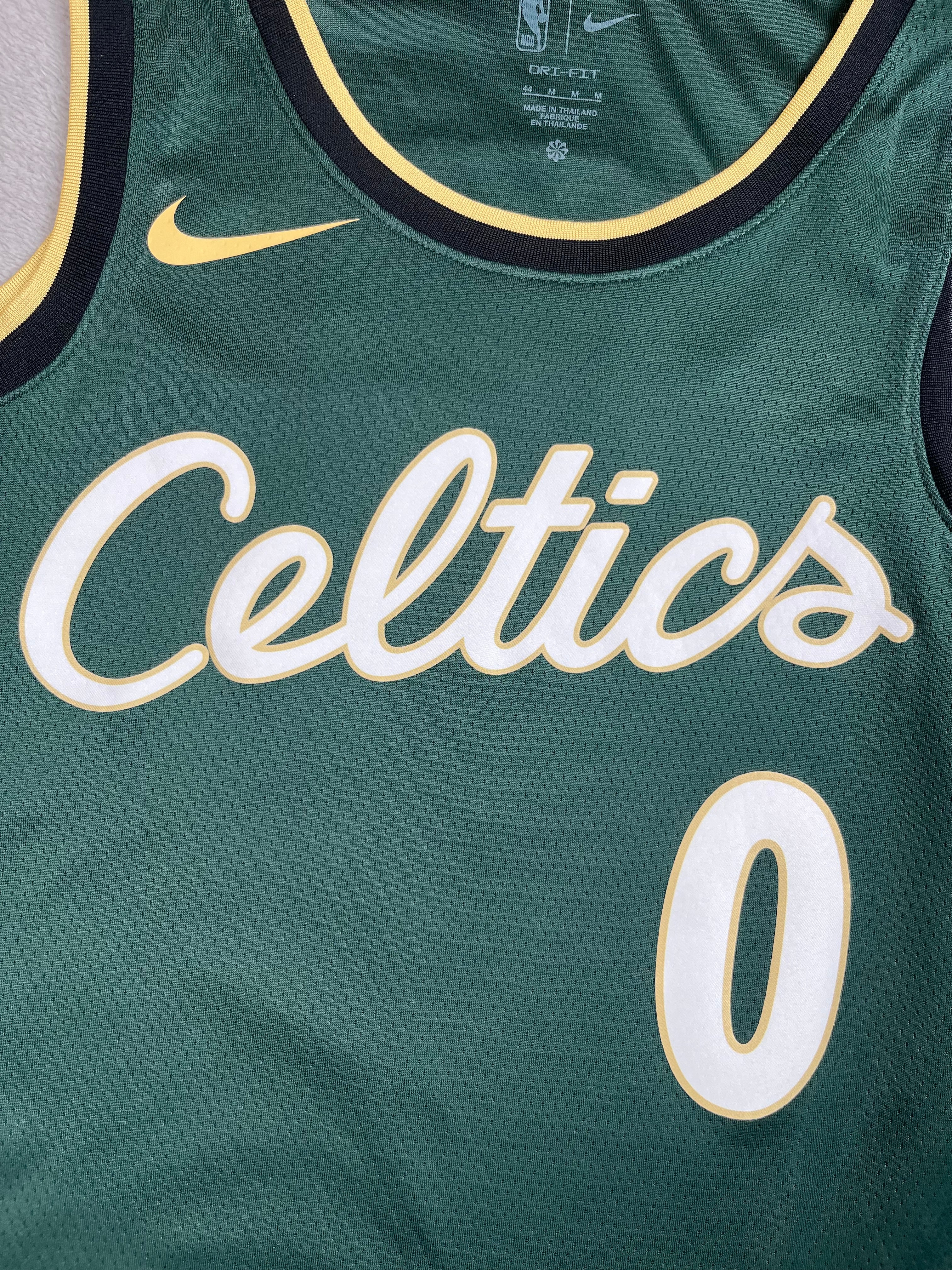 Jayson Tatum #0 - Boston Celtics City Edition 2022-2023 - Nike (M) Nike