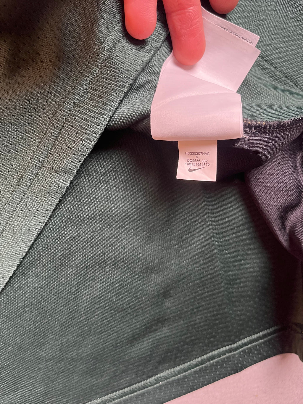 Jayson Tatum #0 - Boston Celtics City Edition 2022-2023 - Nike (M) Nike