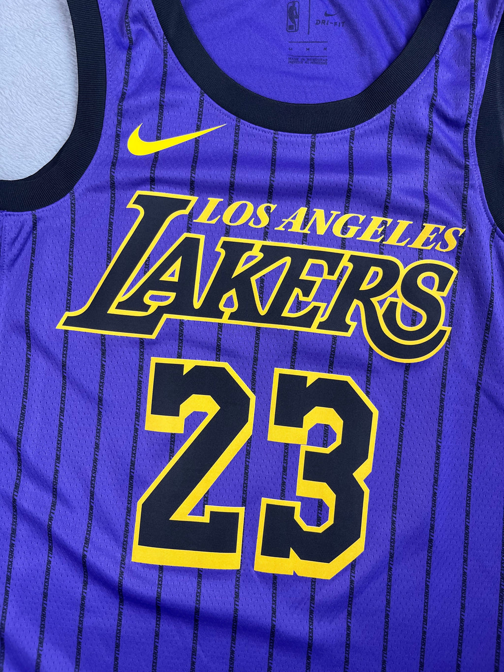 LeBron James #23 - Los Angeles Lakers City Edition 2018-2019 - Nike (M) Nike
