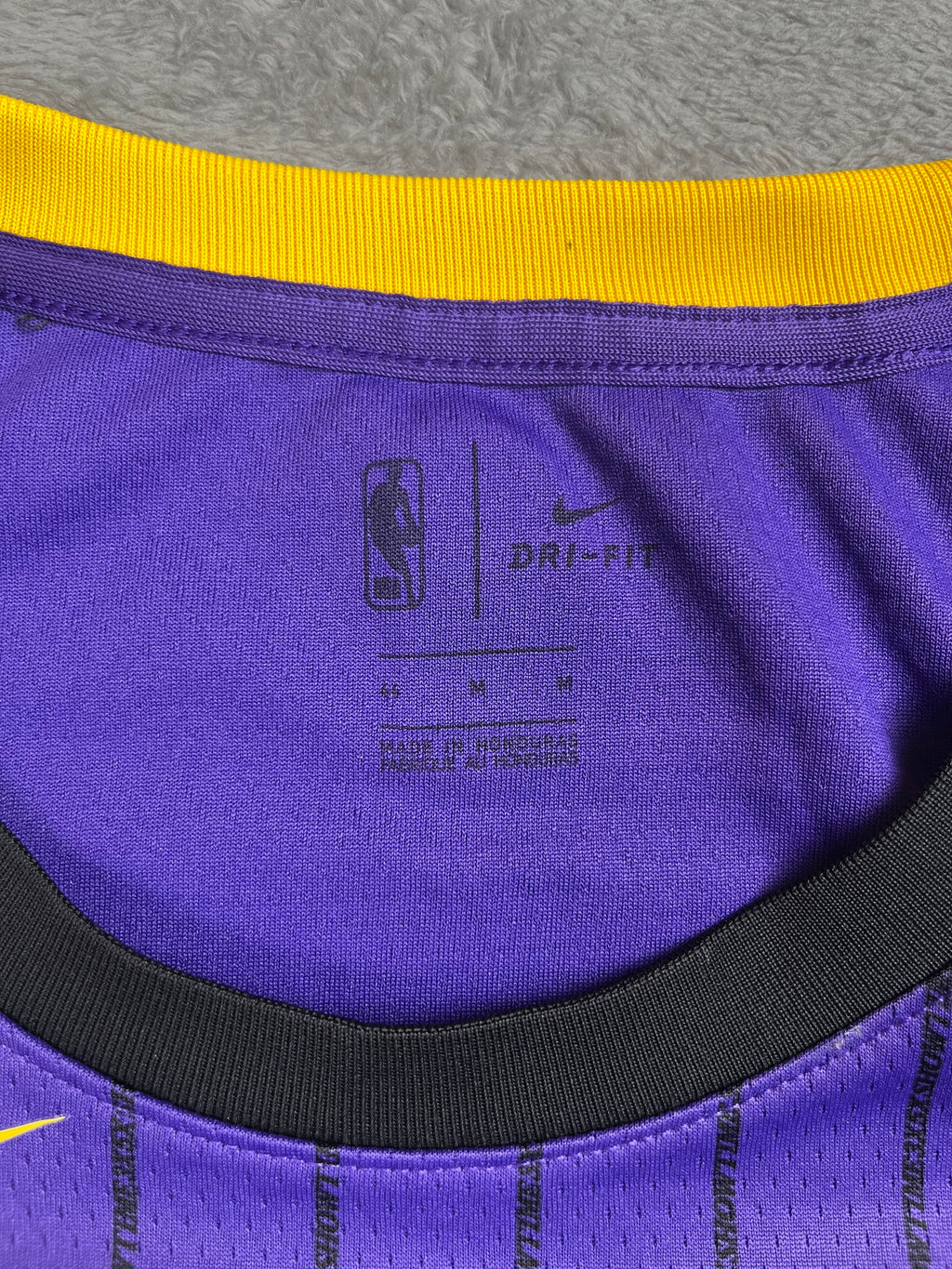 LeBron James #23 - Los Angeles Lakers City Edition 2018-2019 - Nike (M) Nike