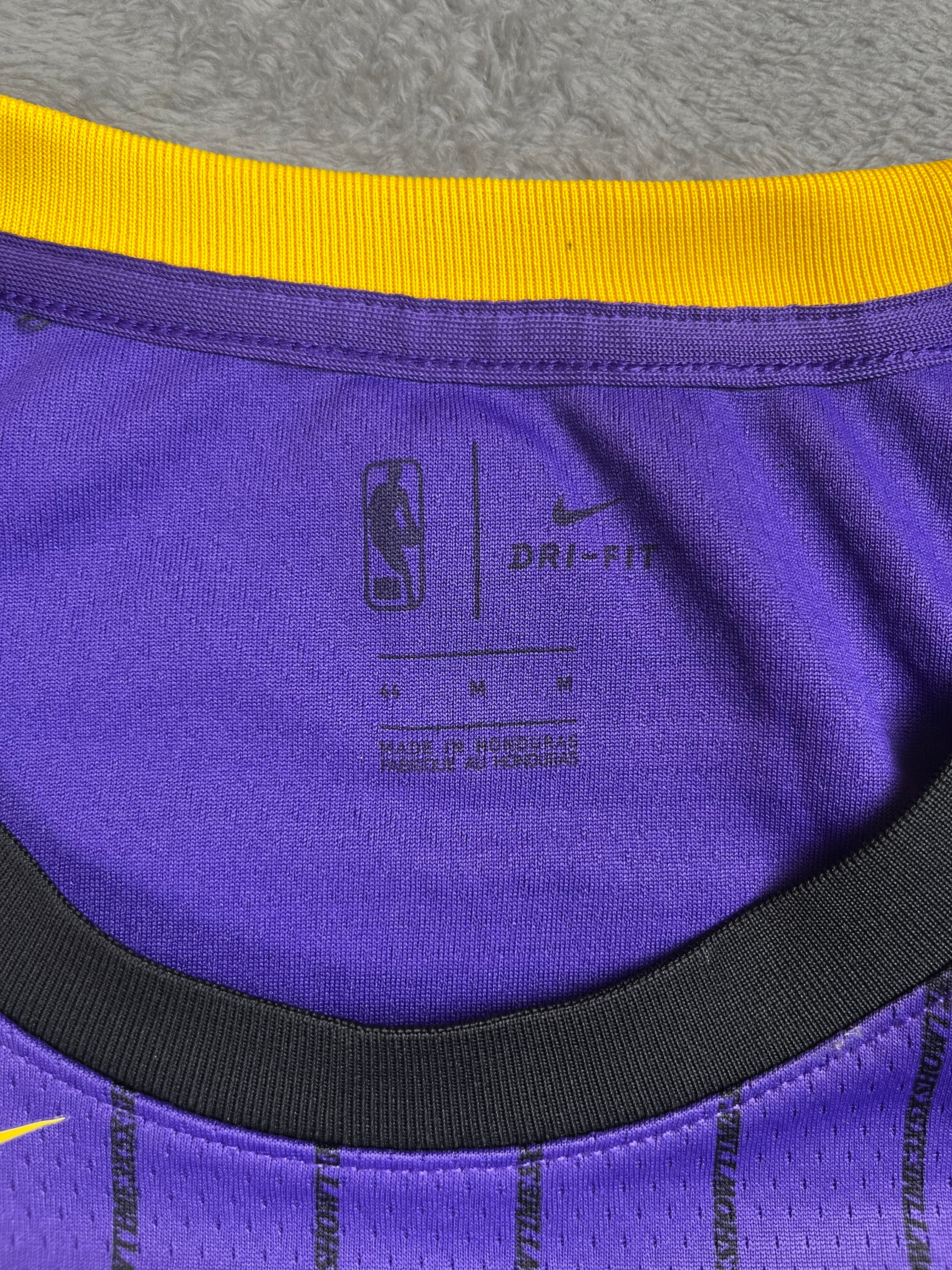 LeBron James #23 - Los Angeles Lakers City Edition 2018-2019 - Nike (M) Nike