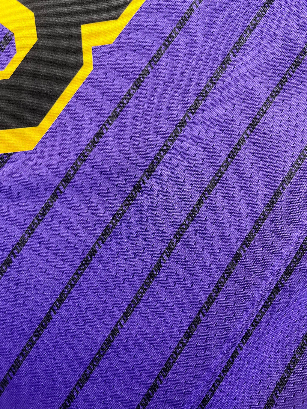 LeBron James #23 - Los Angeles Lakers City Edition 2018-2019 - Nike (M) Nike