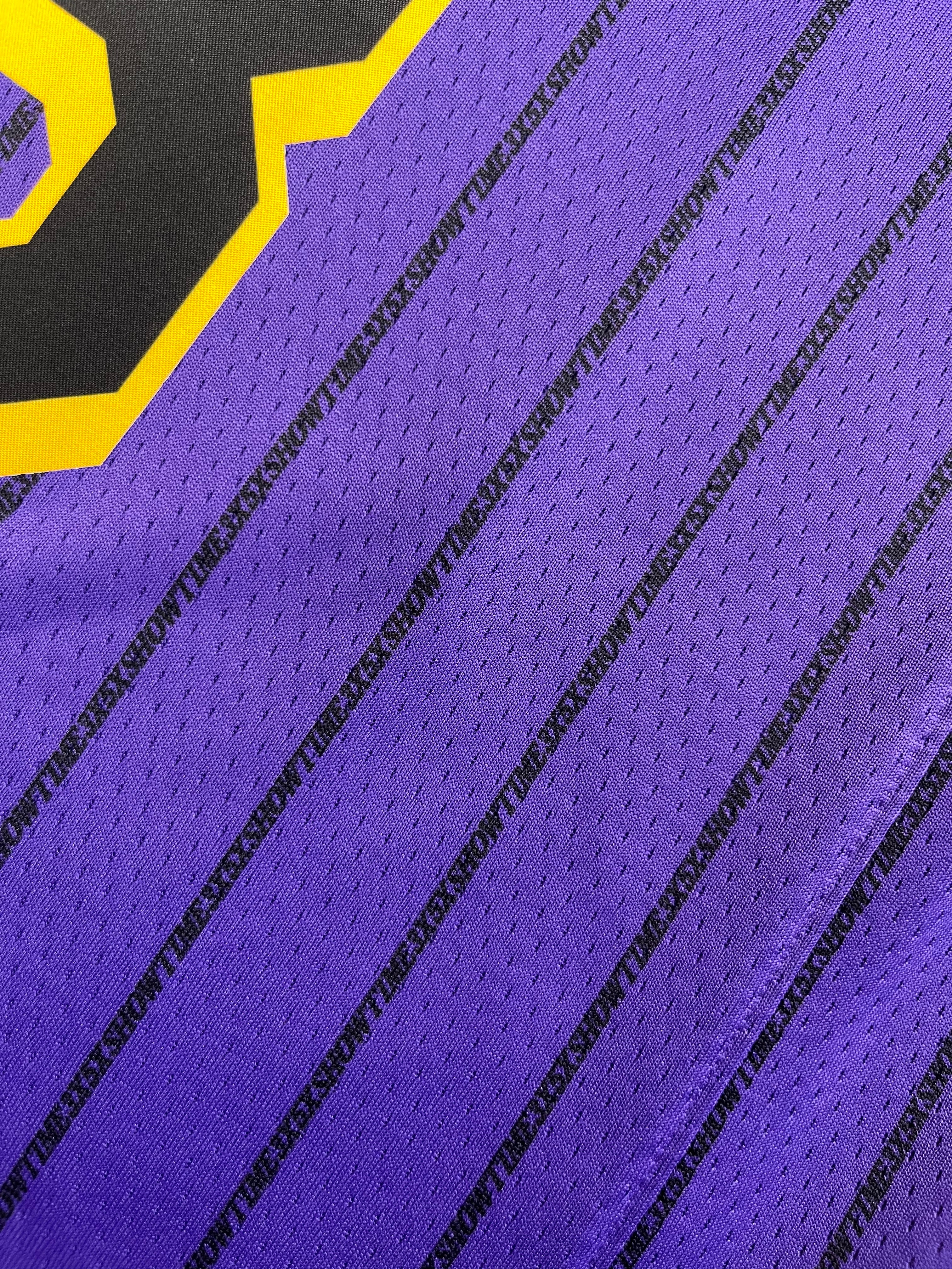 LeBron James #23 - Los Angeles Lakers City Edition 2018-2019 - Nike (M) Nike