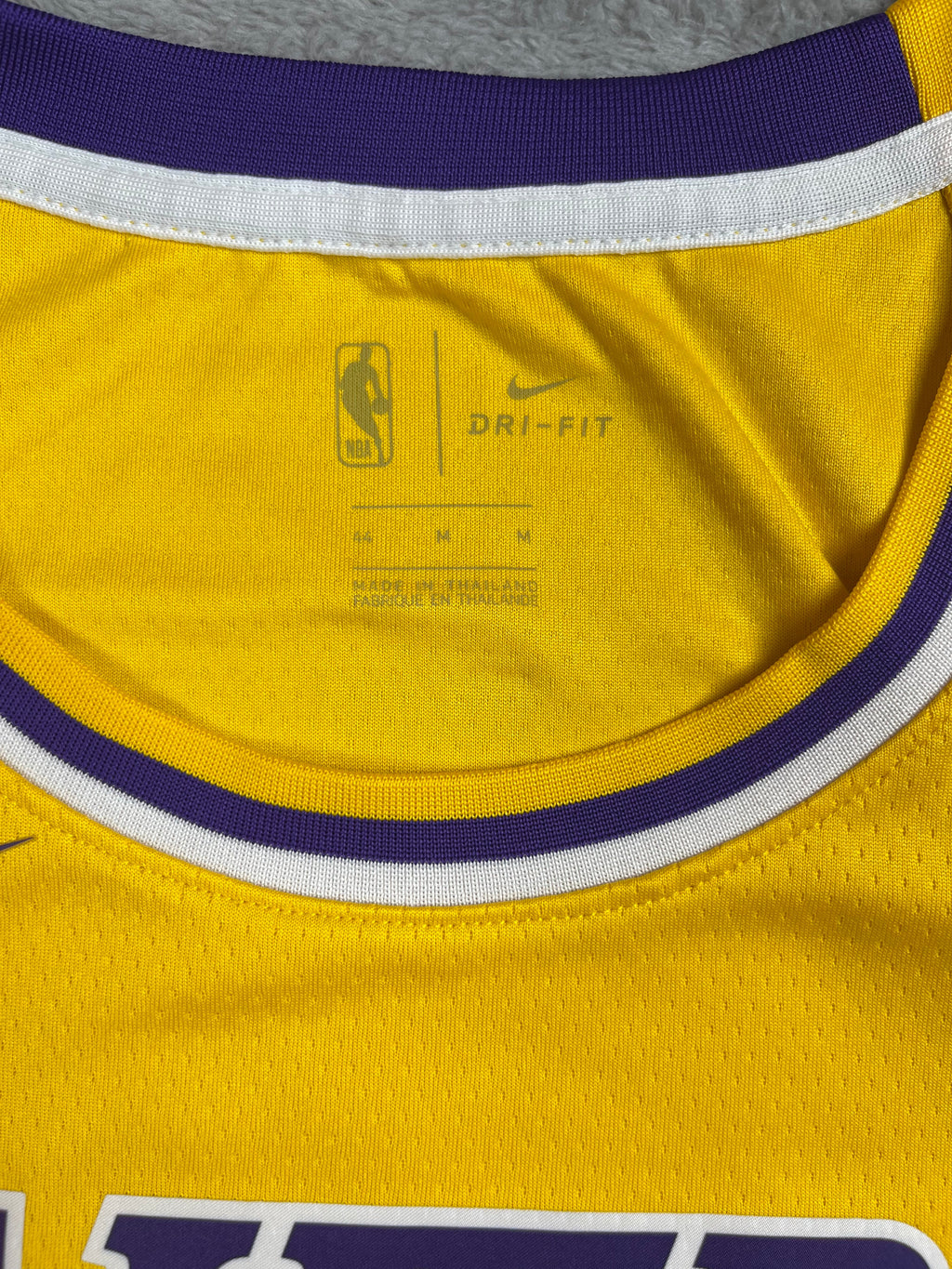 LeBron James #23 - Los Angeles Lakers Icon 2023-2026 - Nike (M) Andwan Shop