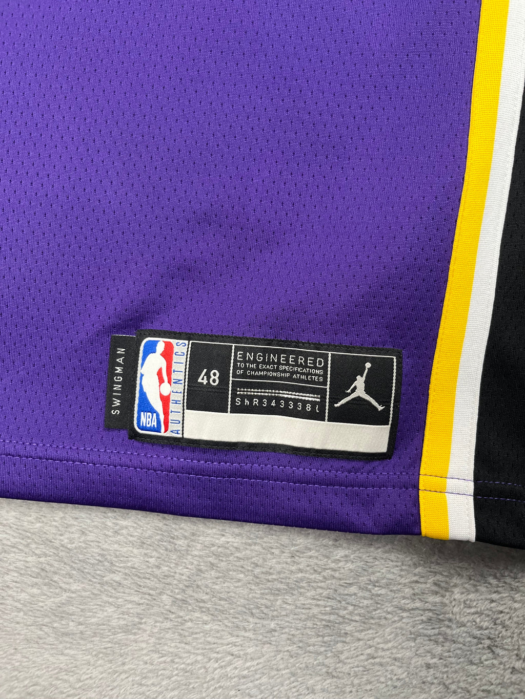 LeBron James #23 - Los Angeles Lakers Statement 2019-2021 - Nike (L) Nike