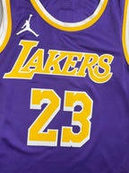 LeBron James #23 - Los Angeles Lakers Statement 2019-2021 - Nike (L) Nike