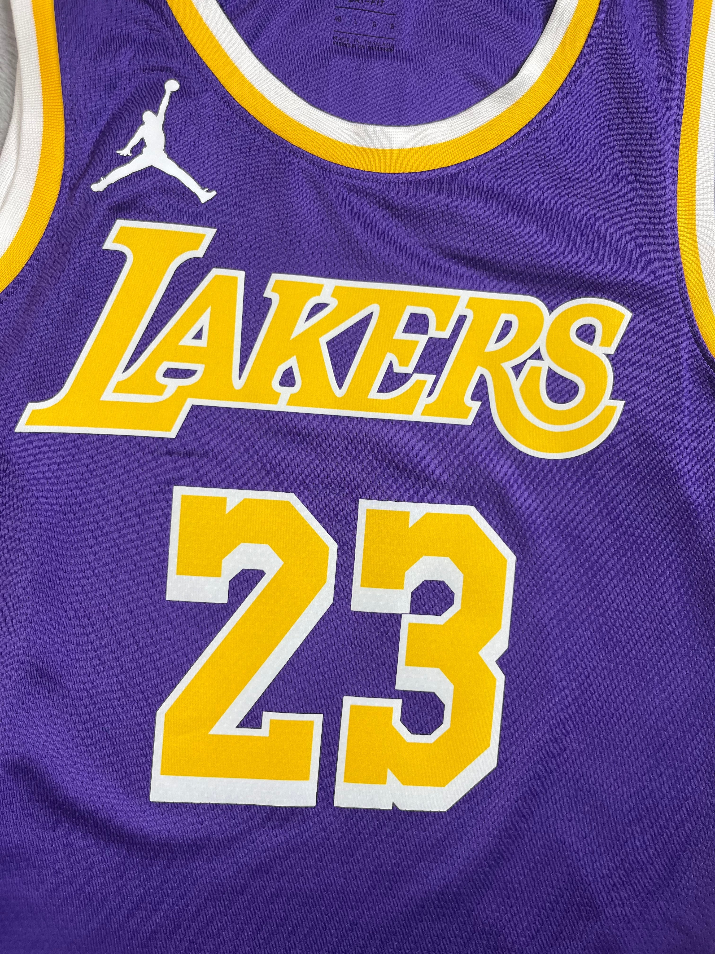 LeBron James #23 - Los Angeles Lakers Statement 2019-2021 - Nike (L) Nike