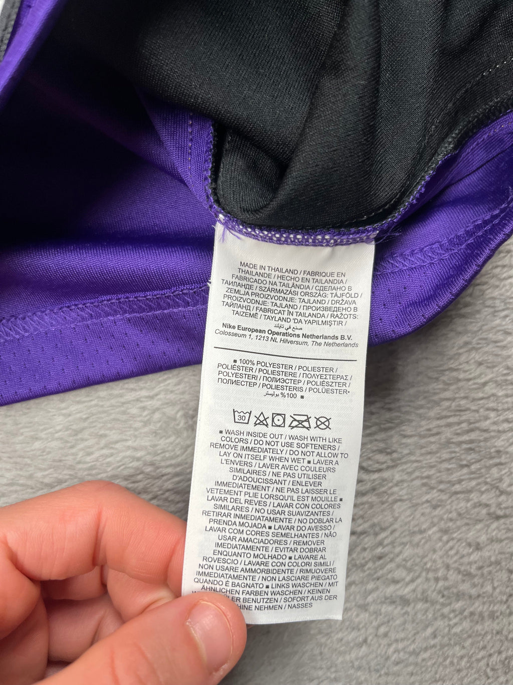 LeBron James #23 - Los Angeles Lakers Statement 2019-2021 - Nike (L) Nike