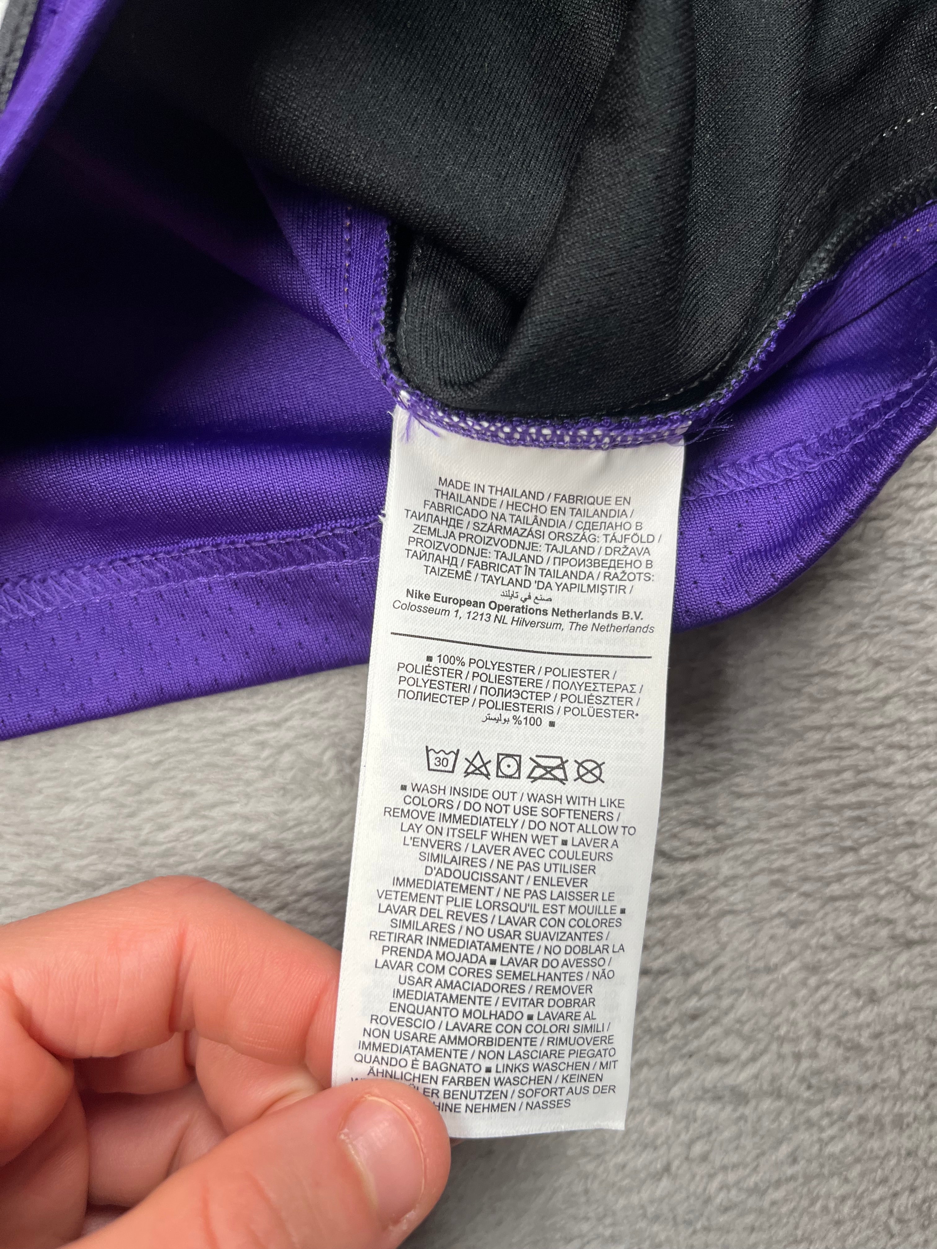 LeBron James #23 - Los Angeles Lakers Statement 2019-2021 - Nike (L) Nike