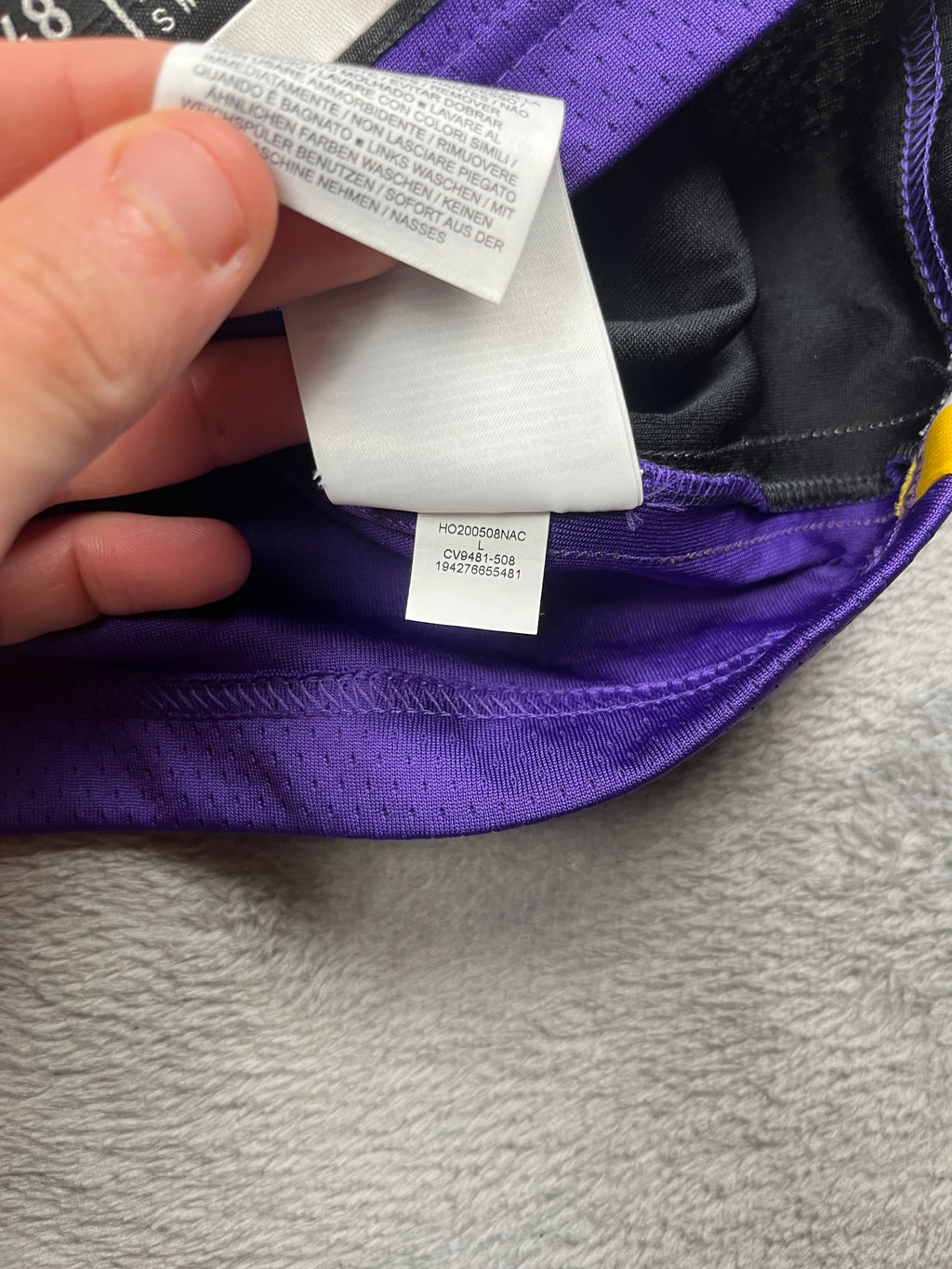 LeBron James #23 - Los Angeles Lakers Statement 2019-2021 - Nike (L) Nike