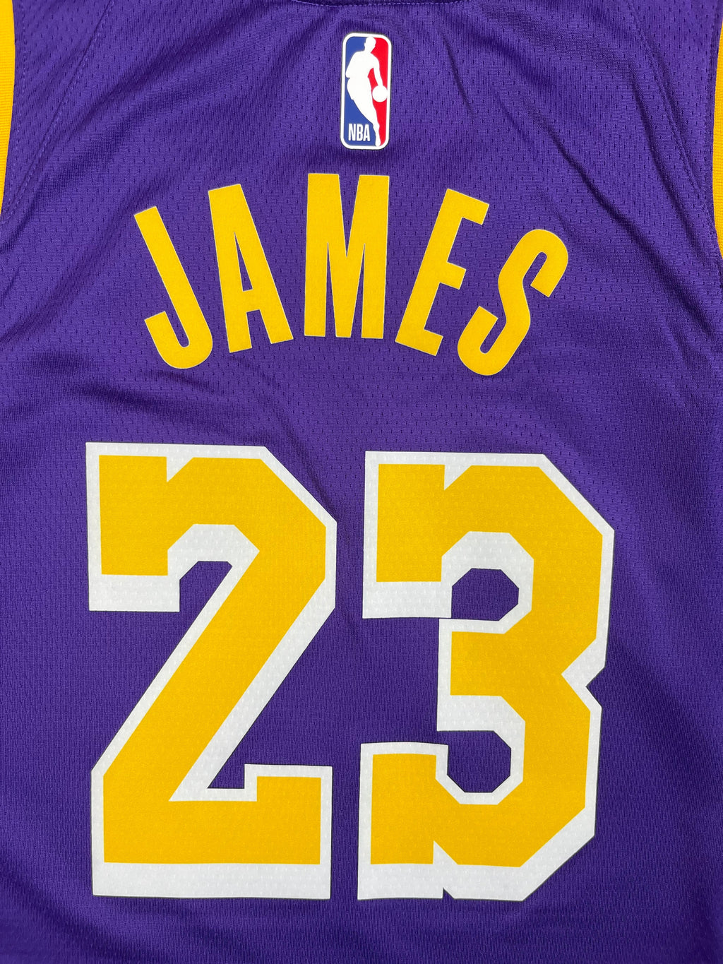 LeBron James #23 - Los Angeles Lakers Statement 2019-2021 - Nike (L) Nike