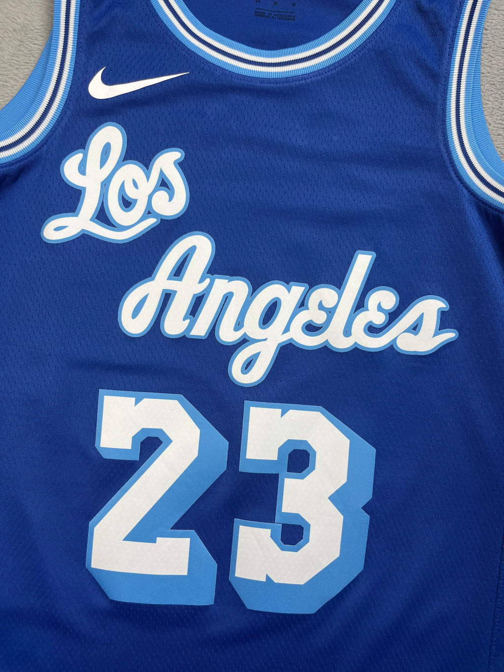 LeBron James #23 - Los Angeles Lakers Classic 2021-2021 - Nike (M) Nike