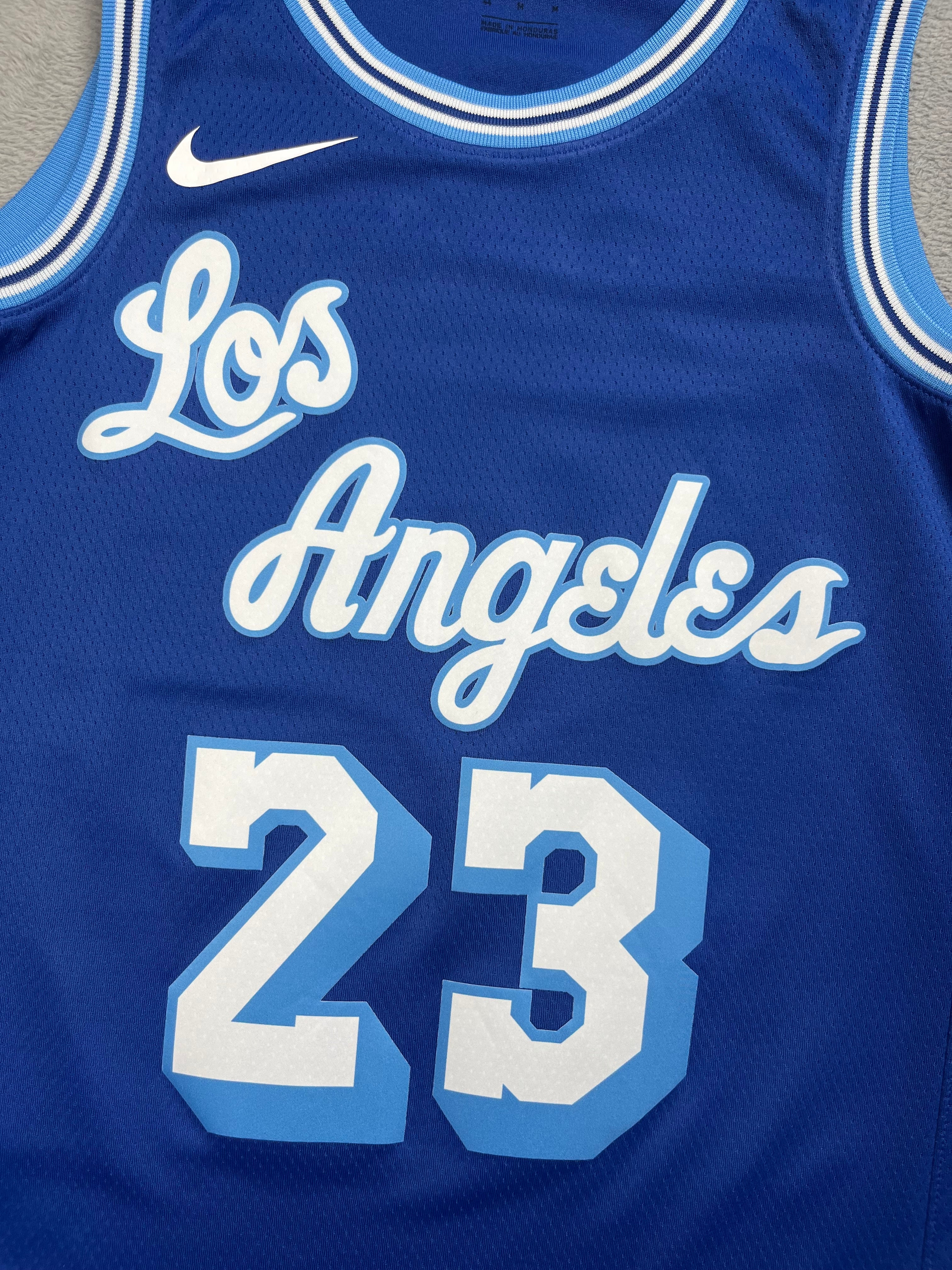 LeBron James #23 - Los Angeles Lakers Classic 2021-2021 - Nike (M) Nike