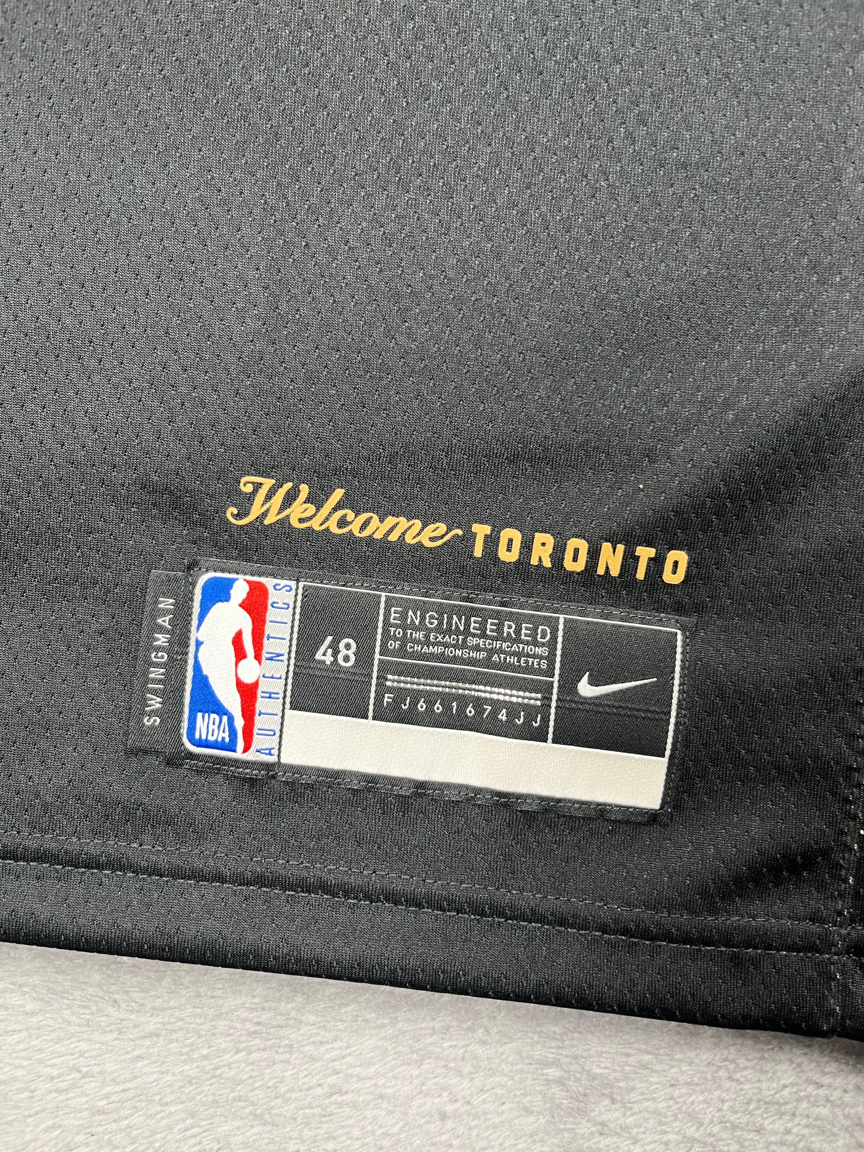 Pascal Siakam #43 - Toronto Raptors City Edition 2020-2021 - Nike (L) Nike