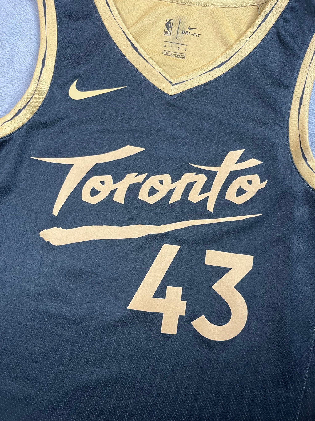 Pascal Siakam #43 - Toronto Raptors City Edition 2020-2021 - Nike (L) Nike