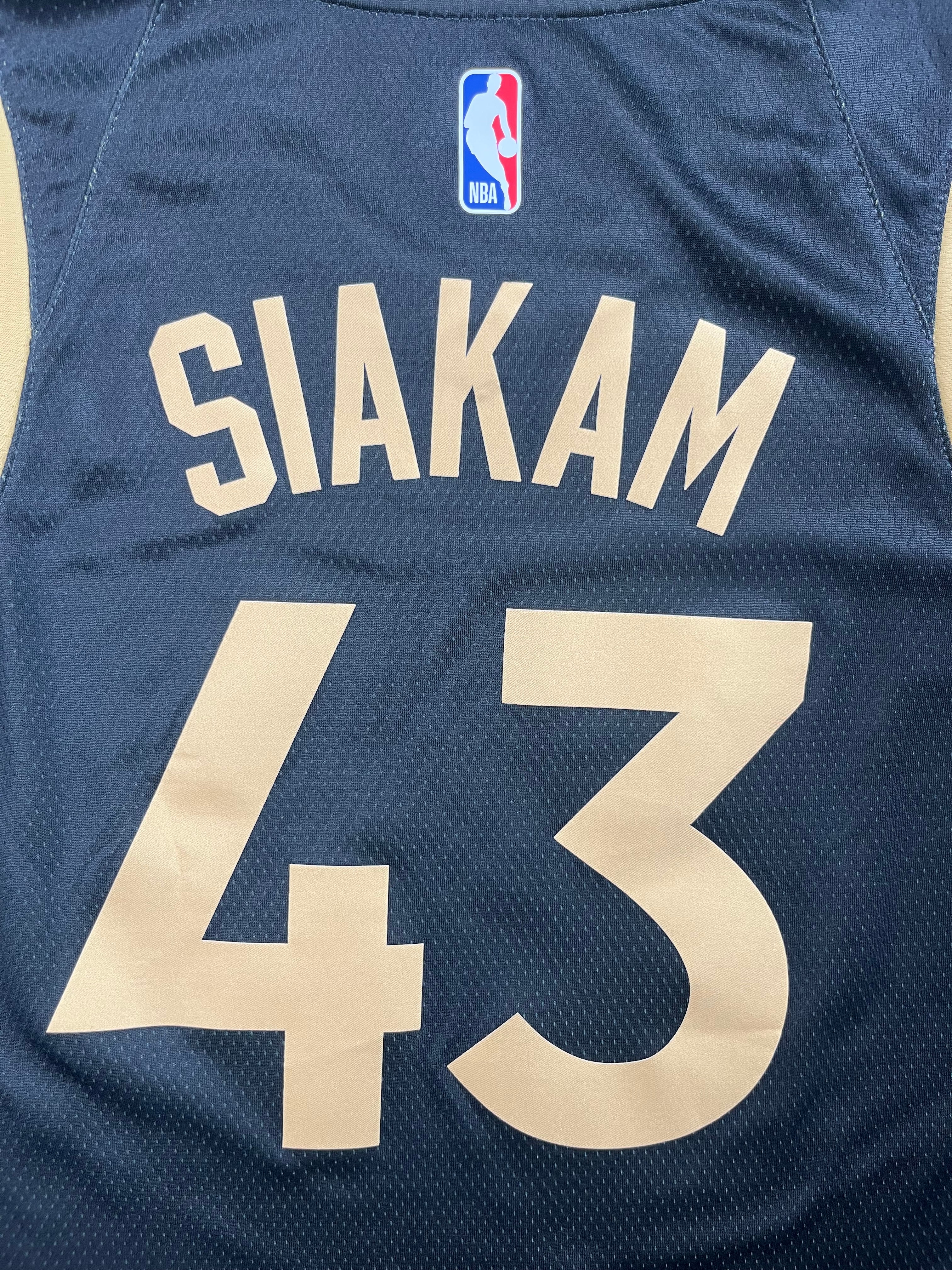 Pascal Siakam #43 - Toronto Raptors City Edition 2020-2021 - Nike (L) Nike