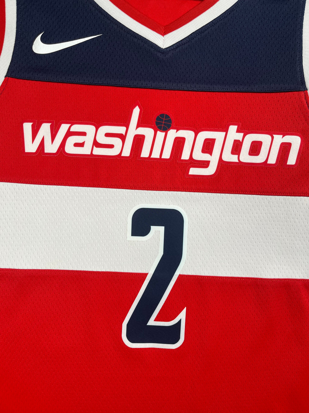 John Wall #2 - Washington Wizards Home 2018-2020 - Nike (L) Nike