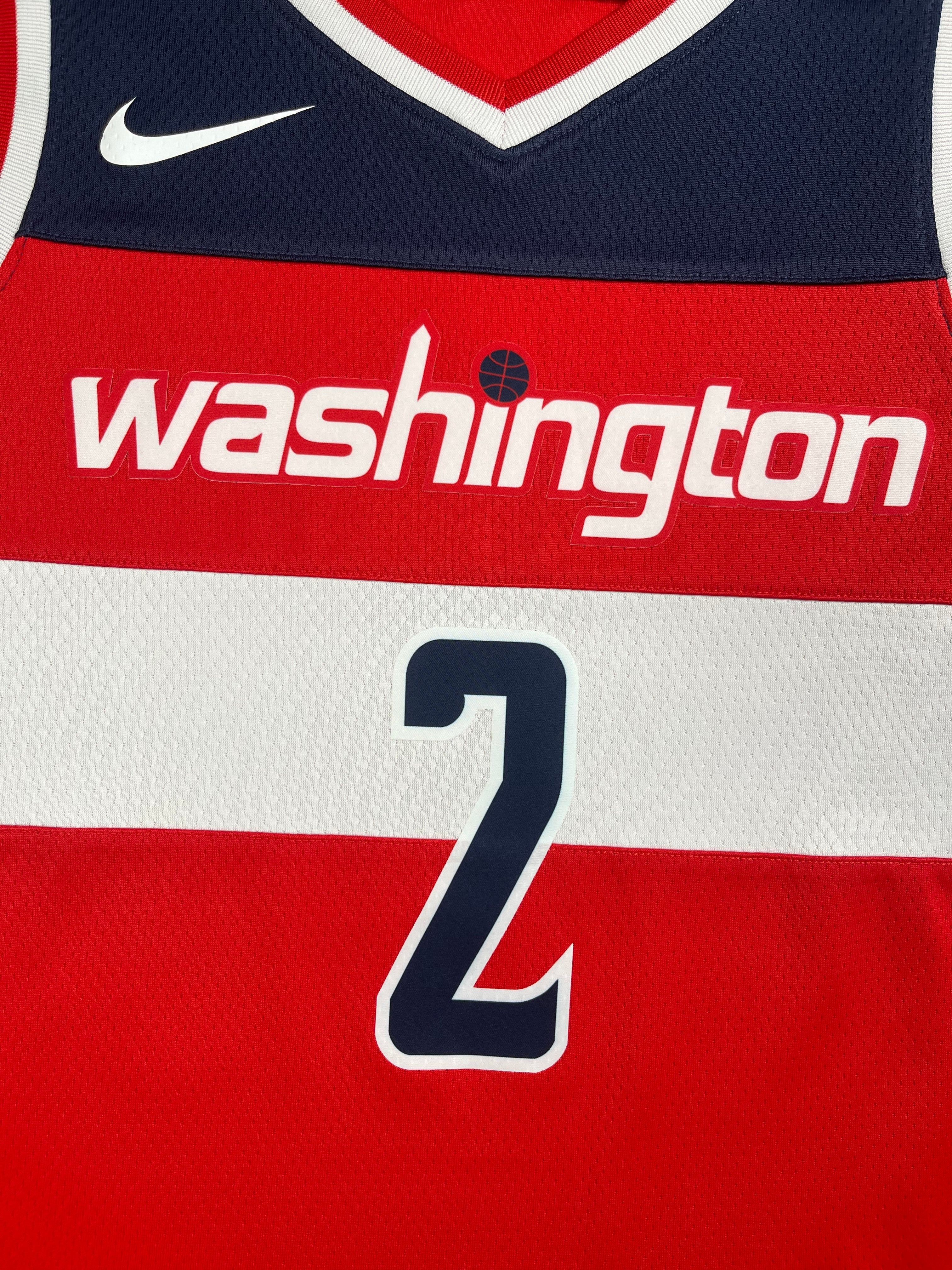 John Wall #2 - Washington Wizards Home 2018-2020 - Nike (L) Nike