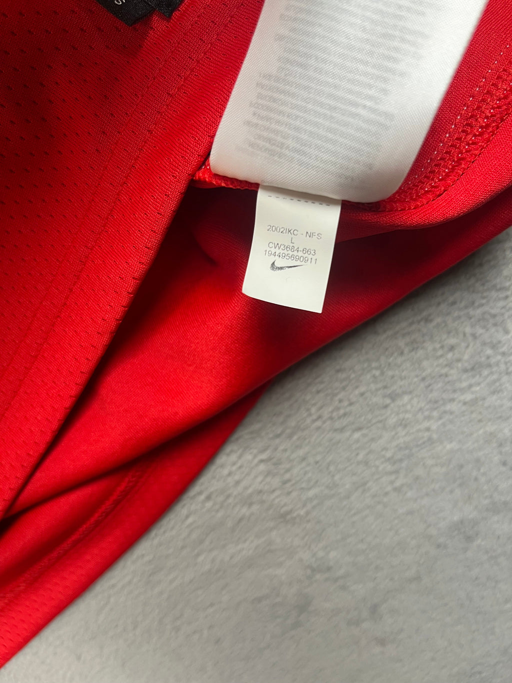 John Wall #2 - Washington Wizards Home 2018-2020 - Nike (L) Nike