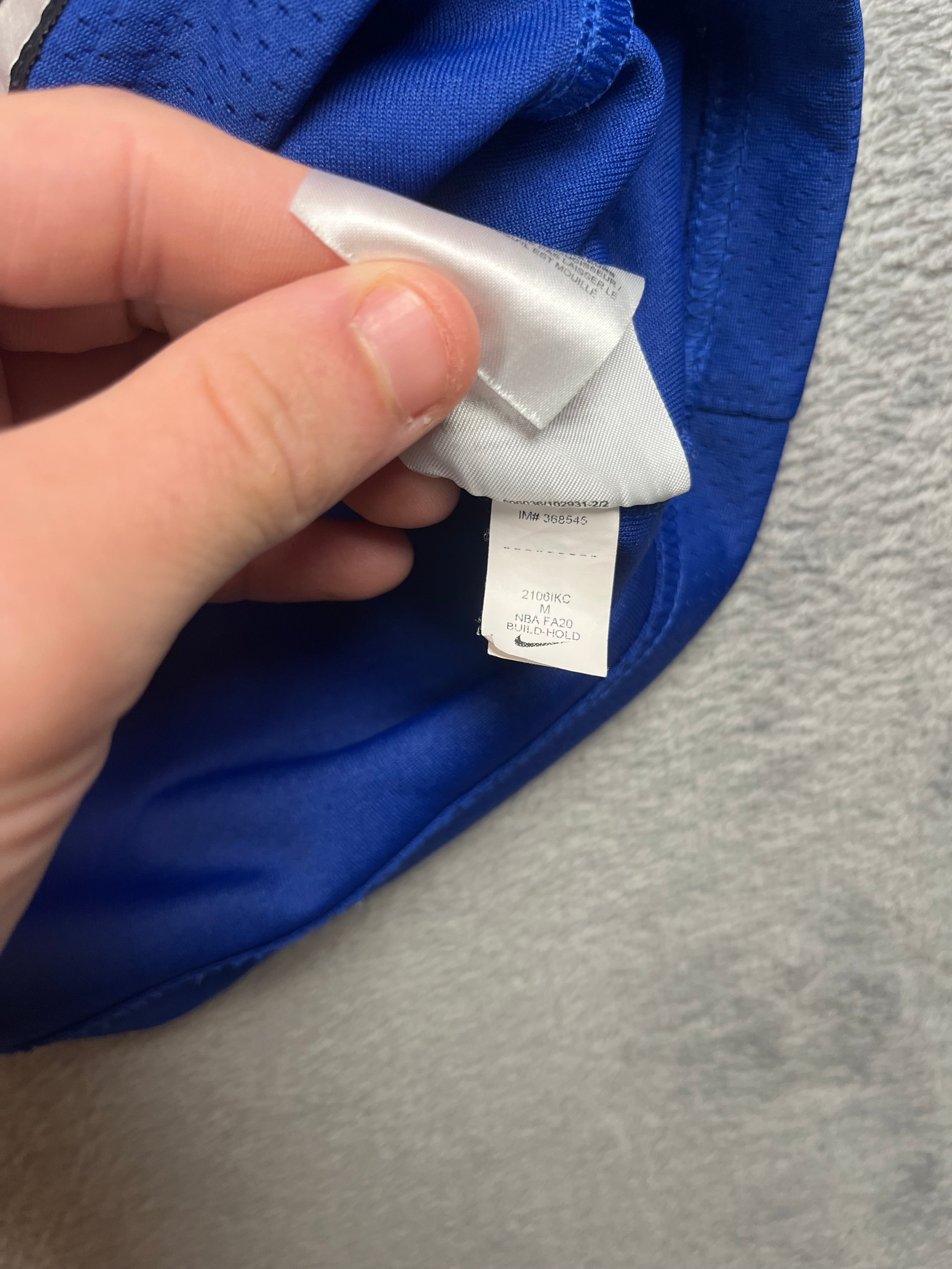 Kemba Walker #8 - New York Knicks Icon 2021-2022 - Nike (M) Nike