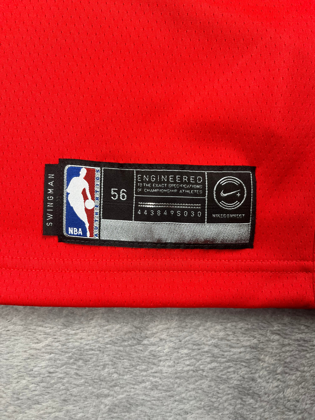 Michael Jordan #23 - Chicago Bulls Icon/Away Réedition - Nike (XXL) Nike