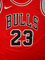 Michael Jordan #23 - Chicago Bulls Icon/Away Réedition - Nike (XXL) Nike