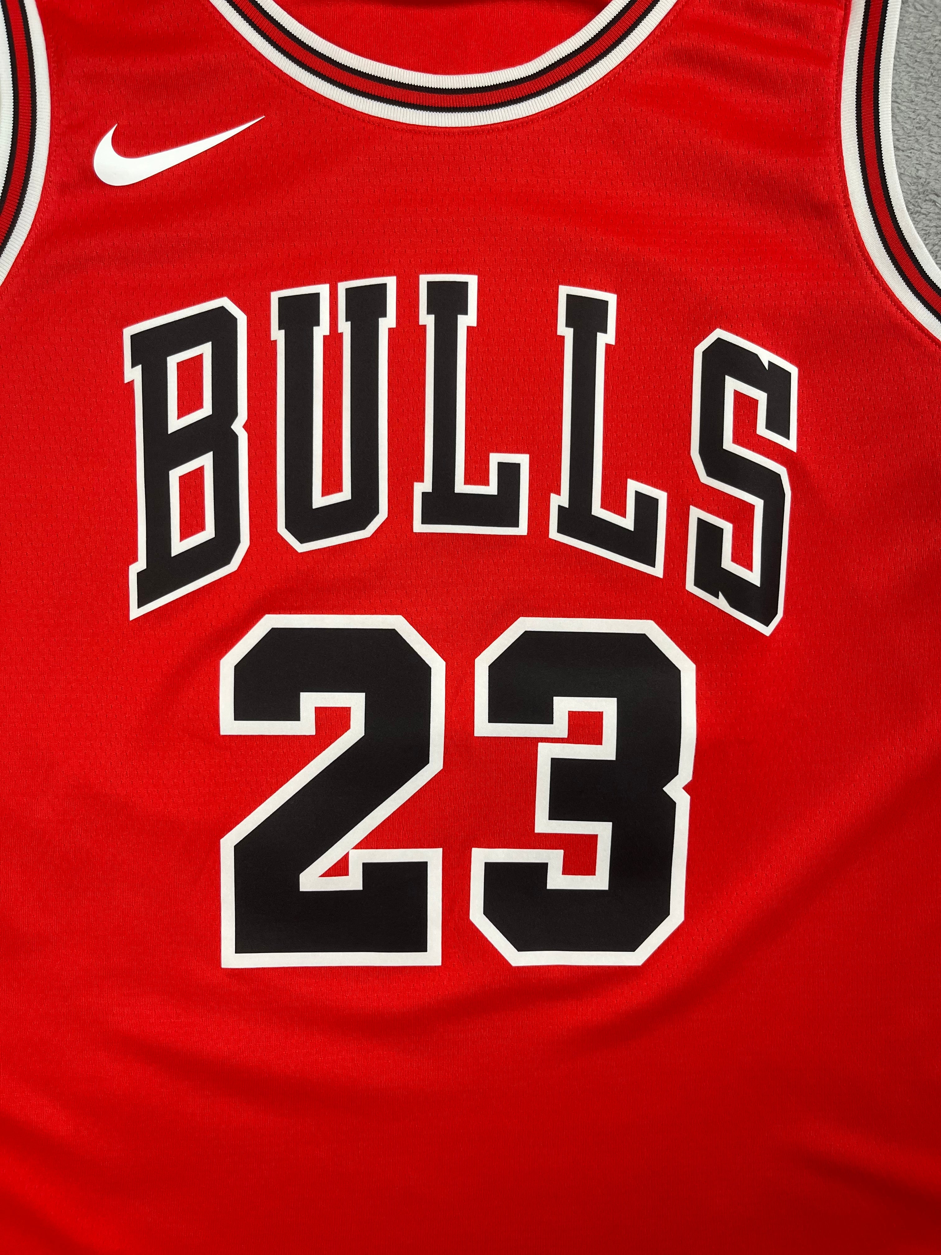 Michael Jordan #23 - Chicago Bulls Icon/Away Réedition - Nike (XXL) Nike