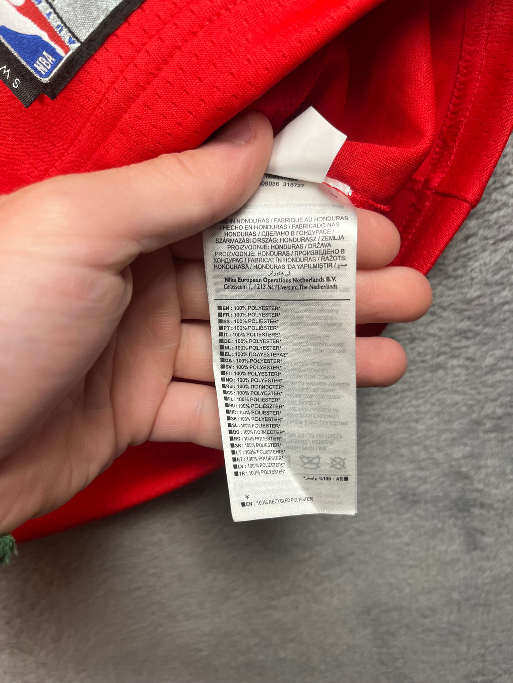 Michael Jordan #23 - Chicago Bulls Icon/Away Réedition - Nike (XXL) Nike