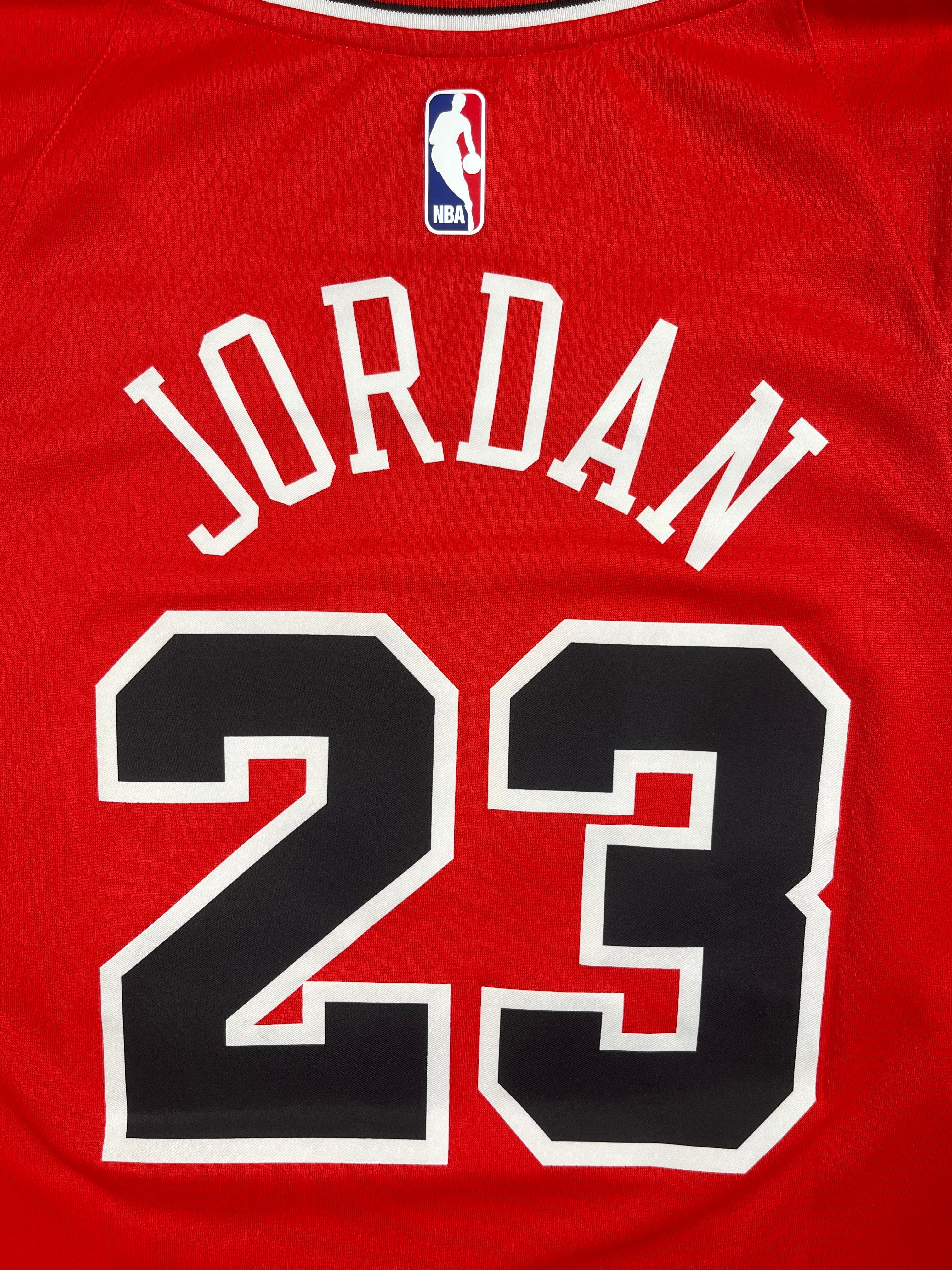 Michael Jordan #23 - Chicago Bulls Icon/Away Réedition - Nike (XXL) Nike