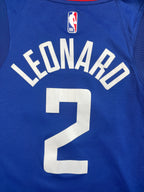Kawhi Leonard #2 - Los Angeles Clippers Icon 2020-2024 - Nike (M) Nike
