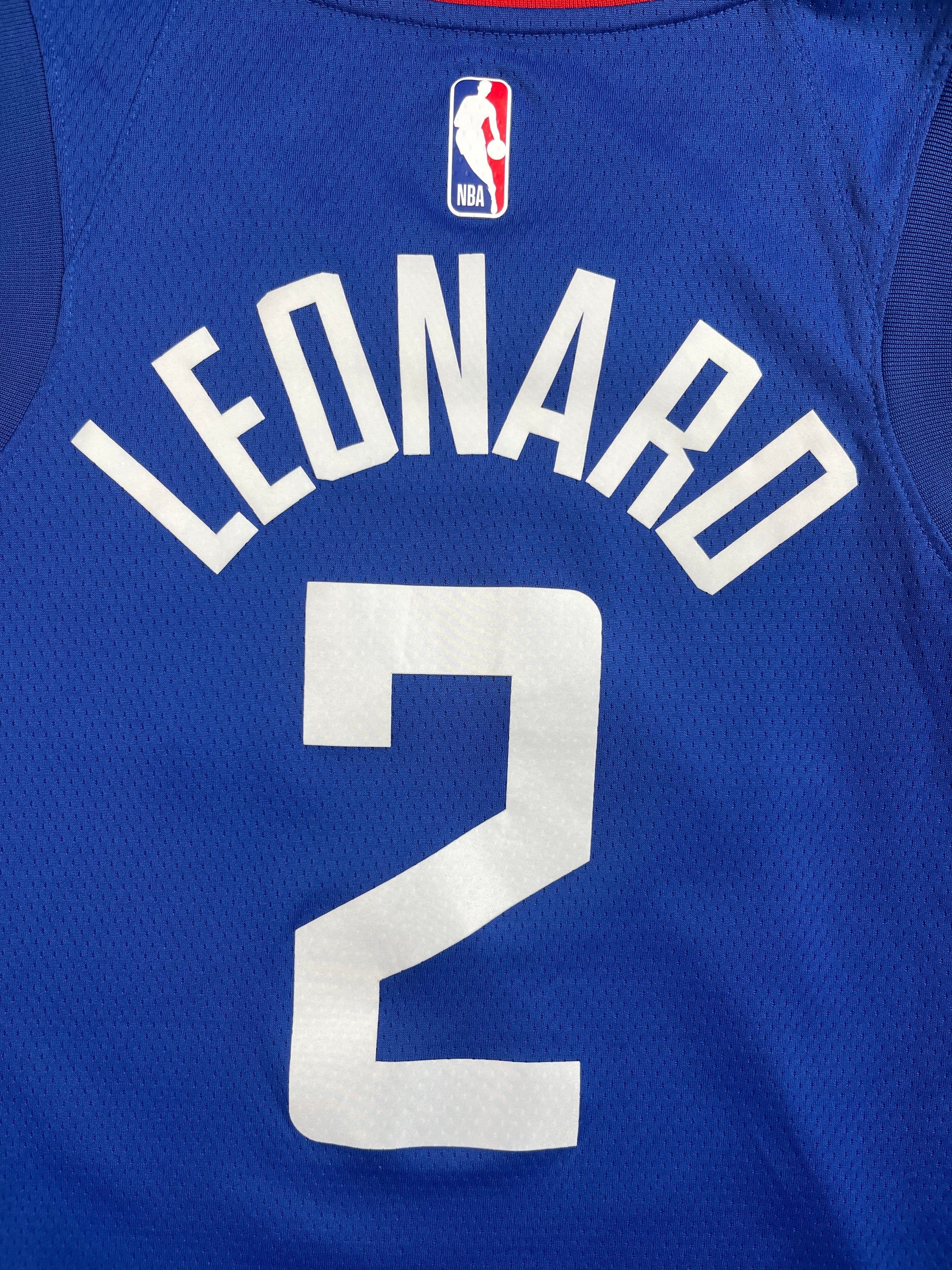 Kawhi Leonard #2 - Los Angeles Clippers Icon 2020-2024 - Nike (M) Nike