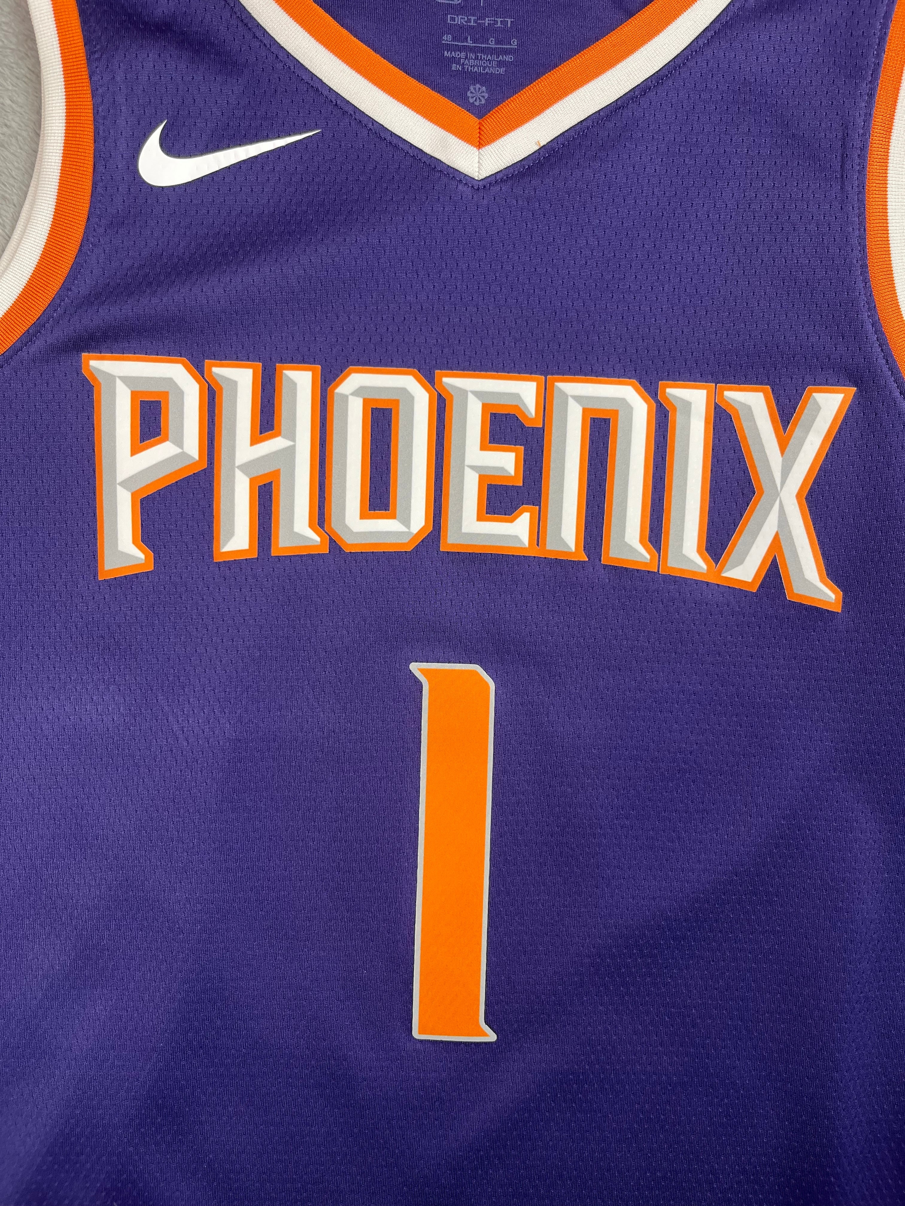 Devin Booker #1 - Phoenix Suns Icon 2018-2023 - Nike (L) Nike