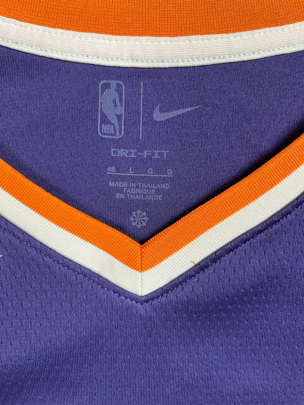 Devin Booker #1 - Phoenix Suns Icon 2018-2023 - Nike (L) Nike