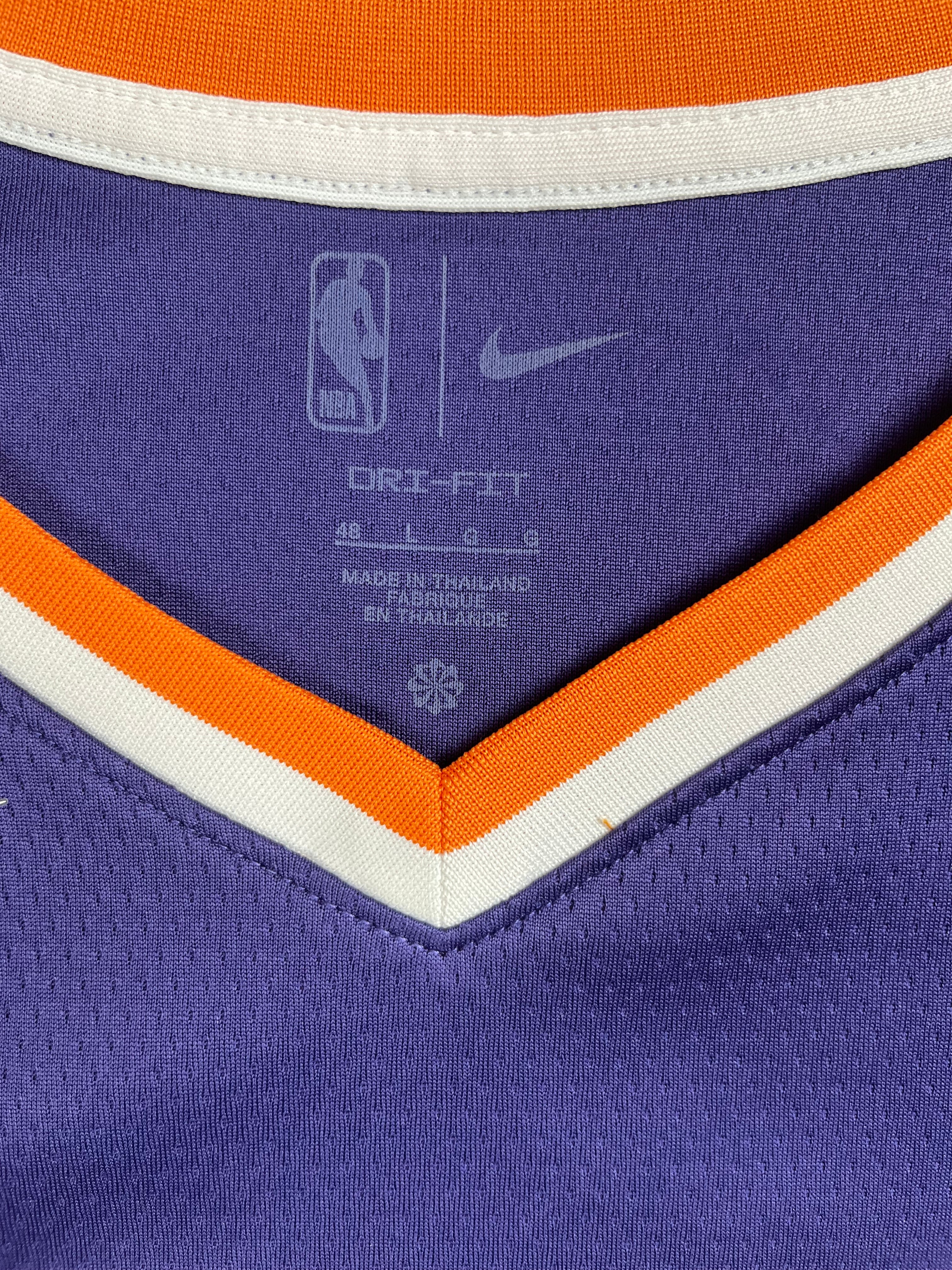 Devin Booker #1 - Phoenix Suns Icon 2018-2023 - Nike (L) Nike
