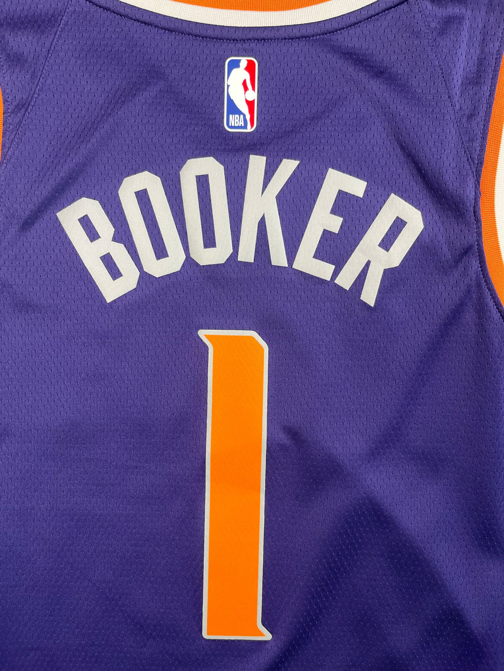 Devin Booker #1 - Phoenix Suns Icon 2018-2023 - Nike (L) Nike